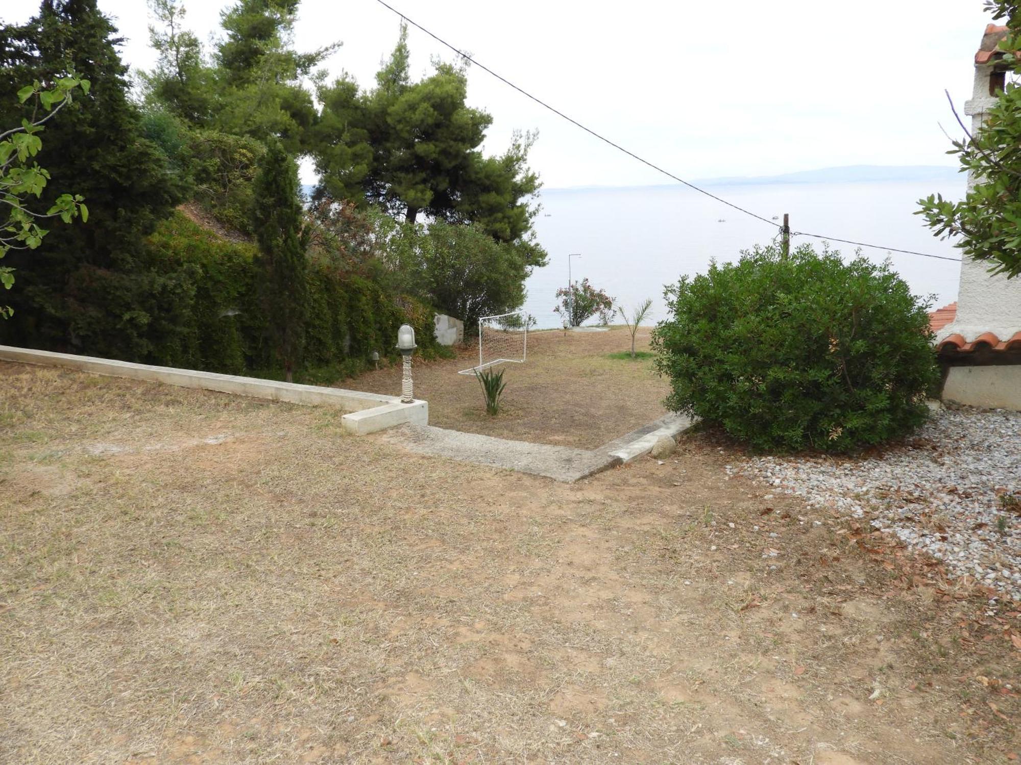 Sangue Blu Beachfront Villa Apartment Ayios Nikolaos Bagian luar foto
