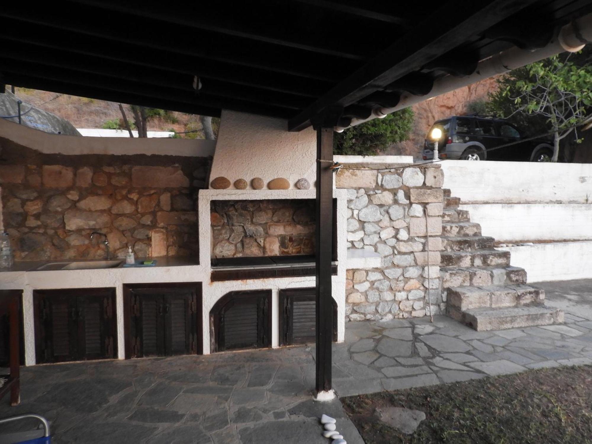 Sangue Blu Beachfront Villa Apartment Ayios Nikolaos Bagian luar foto