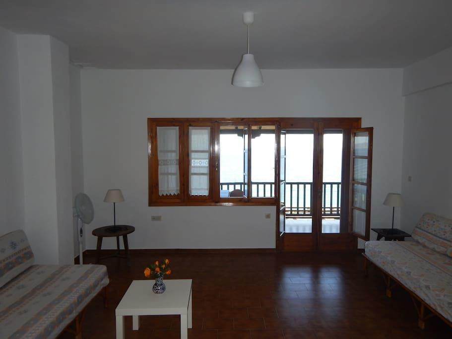 Sangue Blu Beachfront Villa Apartment Ayios Nikolaos Bagian luar foto