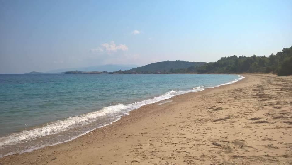 Sangue Blu Beachfront Villa Apartment Ayios Nikolaos Bagian luar foto