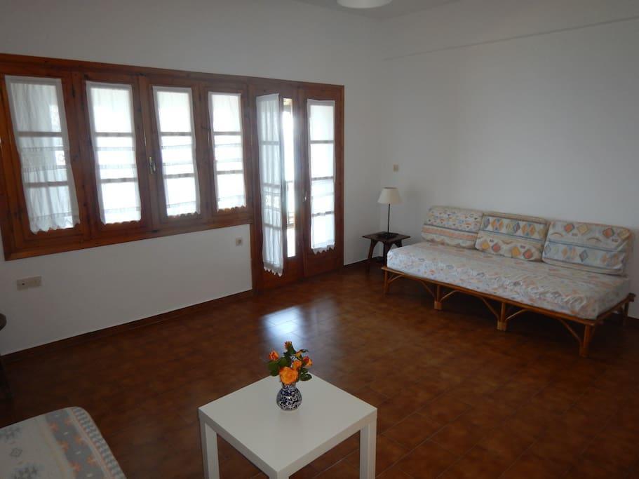 Sangue Blu Beachfront Villa Apartment Ayios Nikolaos Bagian luar foto