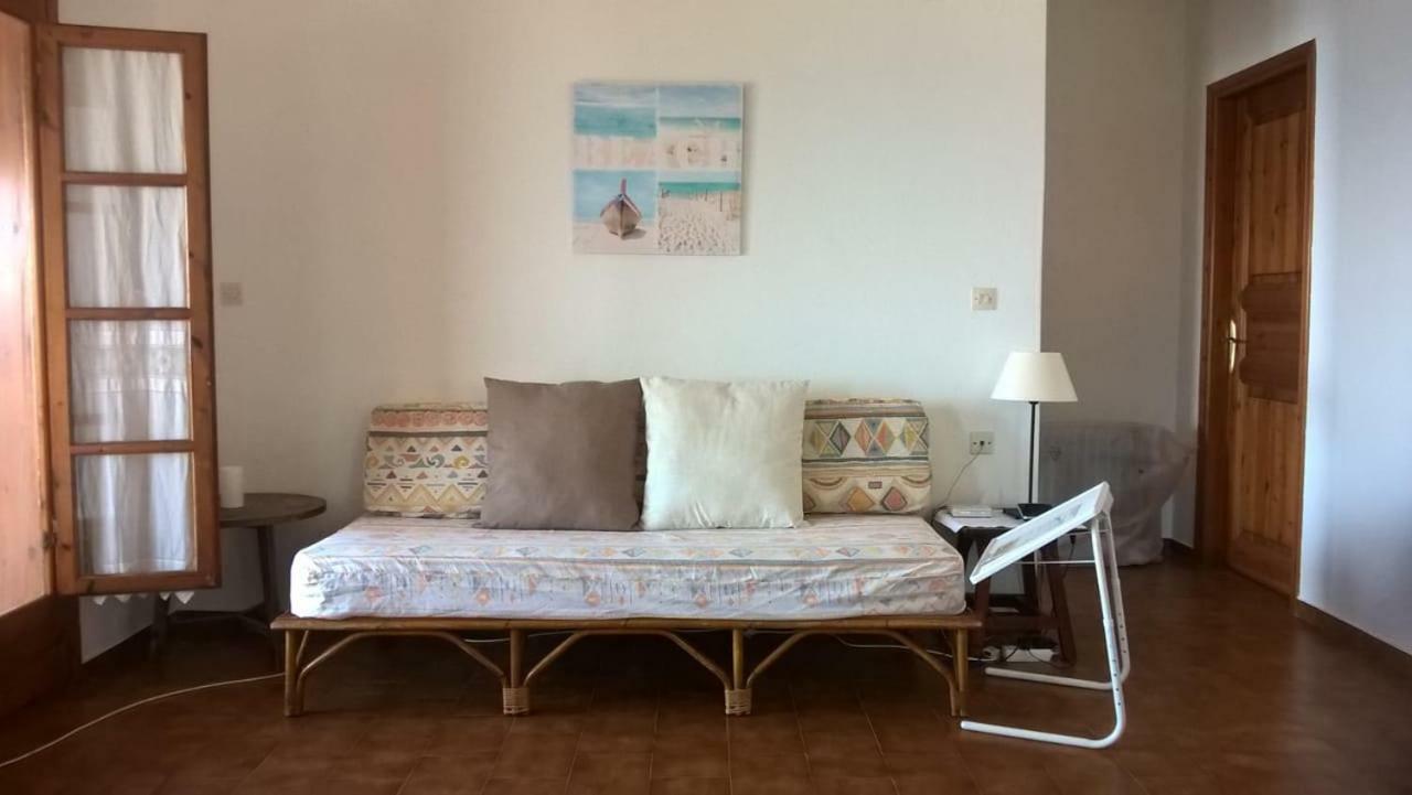 Sangue Blu Beachfront Villa Apartment Ayios Nikolaos Bagian luar foto
