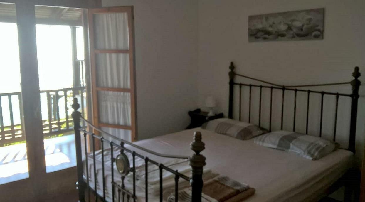Sangue Blu Beachfront Villa Apartment Ayios Nikolaos Bagian luar foto